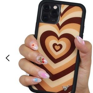 Wildflower Latte Love iPhone 11 Case